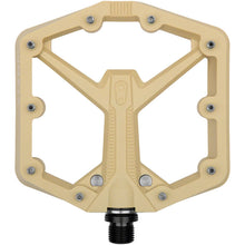 Crankbrothers Stamp 1 Gen 2 Pedals - Platform, Composite, 9/16", Sand, Large [MPN: K2416821]_1771586
