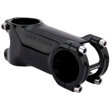 Cane Creek GXC Stem - 80mm, 31.8 Clamp, +/-6, 1 1/8", Polished Black [MPN: BAJ0116]_1931736