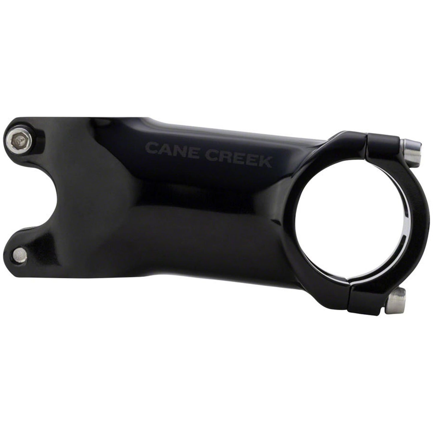 Cane Creek GXC Stem - 60mm, 31.8 Clamp, +/-6, 1 1/8", Polished Black [MPN: BAJ0114]_1931718