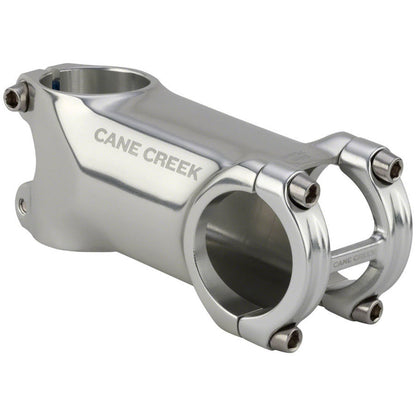 Cane Creek GXC Stem - 90mm, 31.8 Clamp, +/-6, 1 1/8", Polished Silver [MPN: BAJ0117S]_1931727