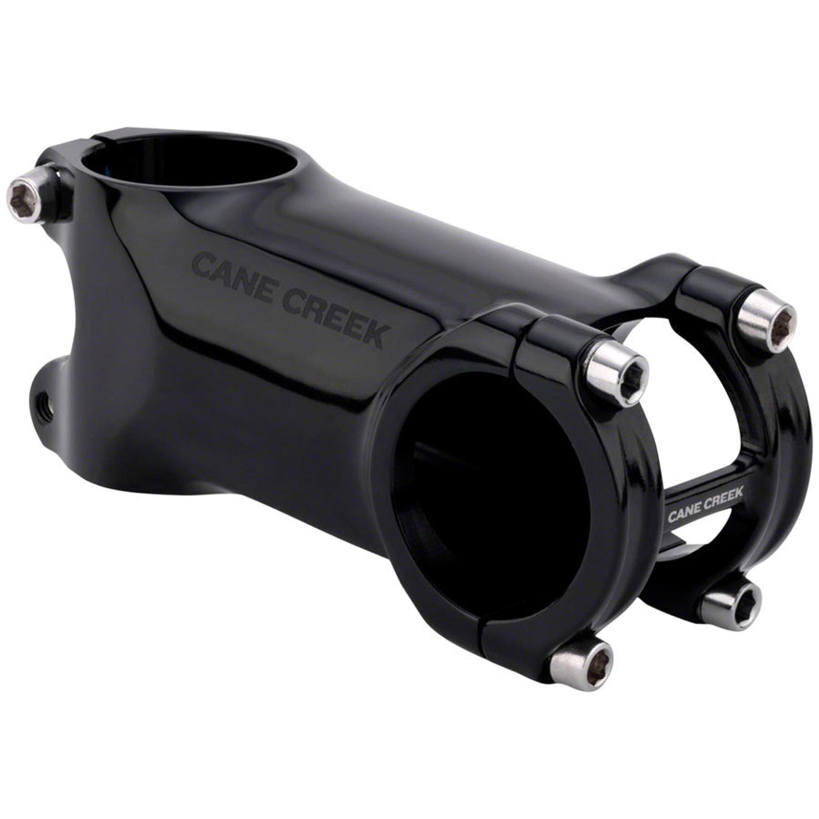 Cane Creek GXC Stem - 100mm, 31.8 Clamp, +/-6, 1 1/8", Polished Black [MPN: BAJ0118]_1931719