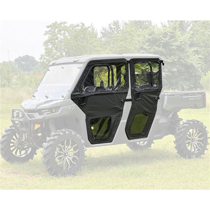 Seizmik Framed Door Kit for Can-Am Defender MAX 52-06069_1725728