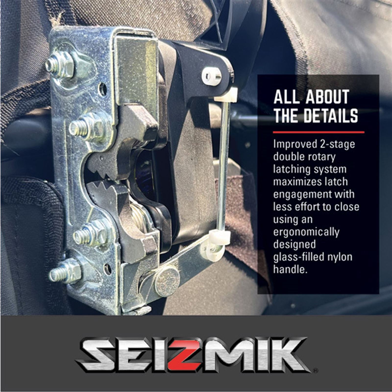 Seizmik Framed Door Kit for Can-Am Defender MAX 52-06069_1725716