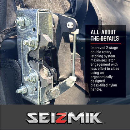 Seizmik Framed Door Kit for Can-Am Defender MAX 52-06069_1725716