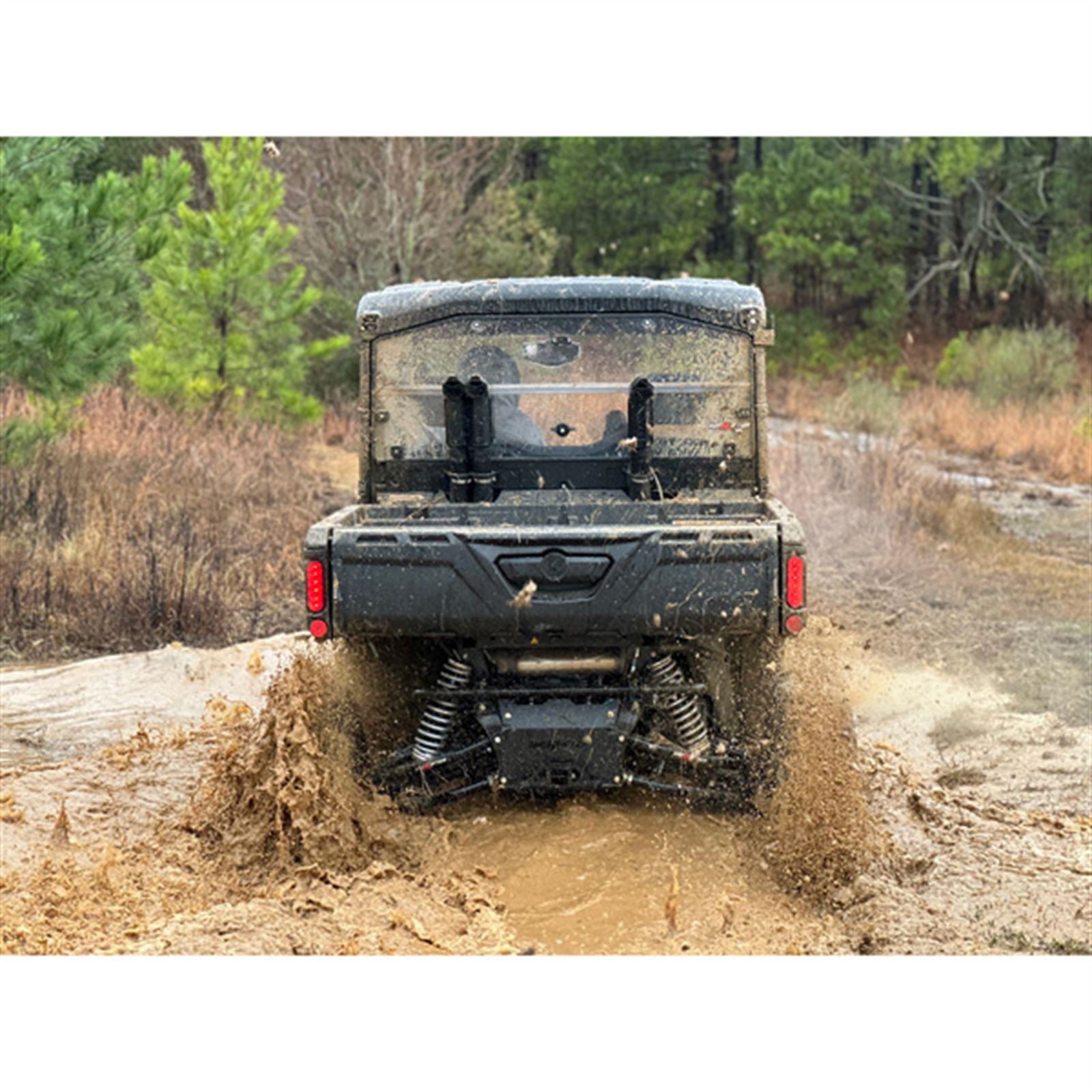 Snorkel Your ATV ATV Silicone Riser Kit for Can-Am Defender [MPN: 71-11351]_1729210