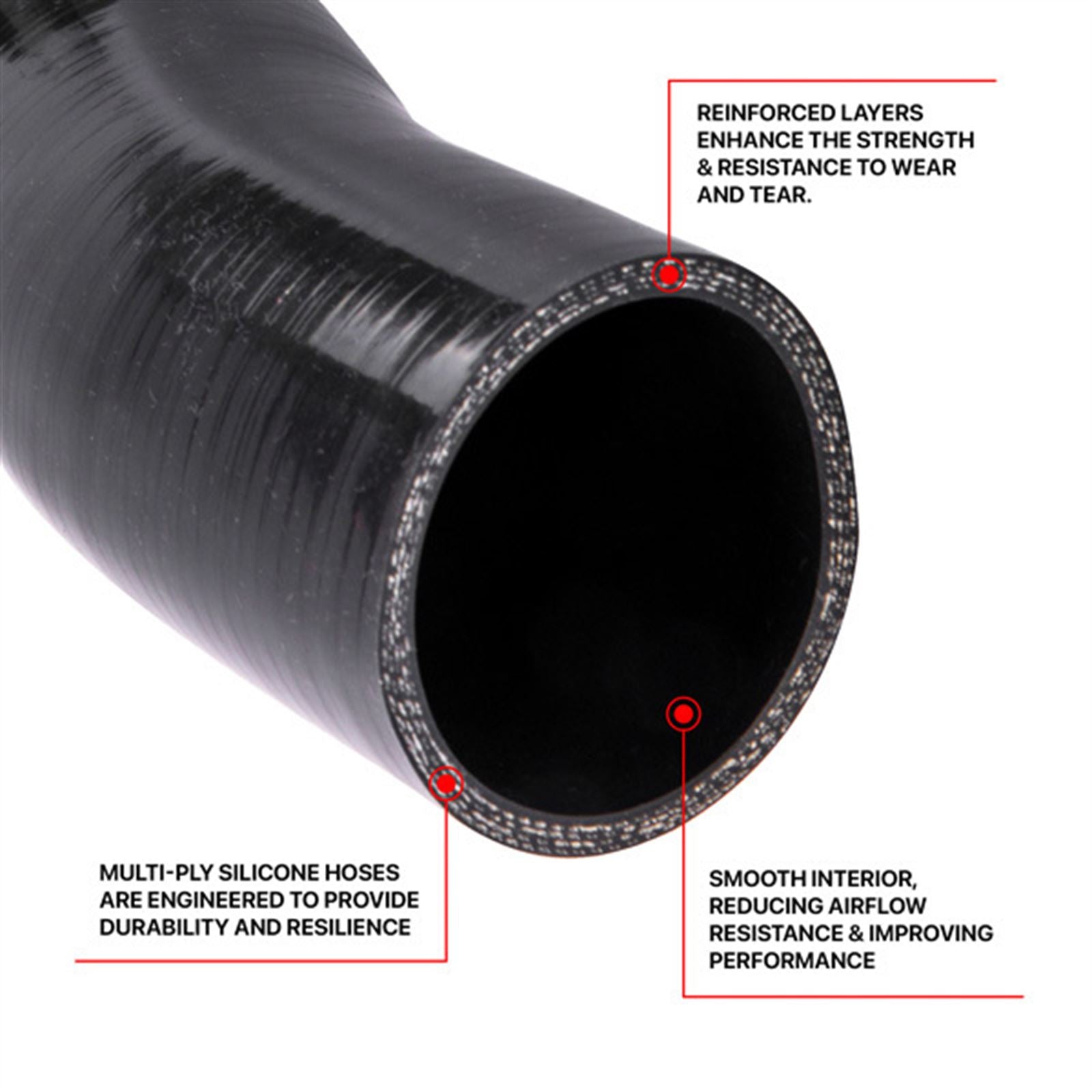 Snorkel Your ATV ATV Silicone Riser Kit for Can-Am Defender [MPN: 71-11351]_1729215