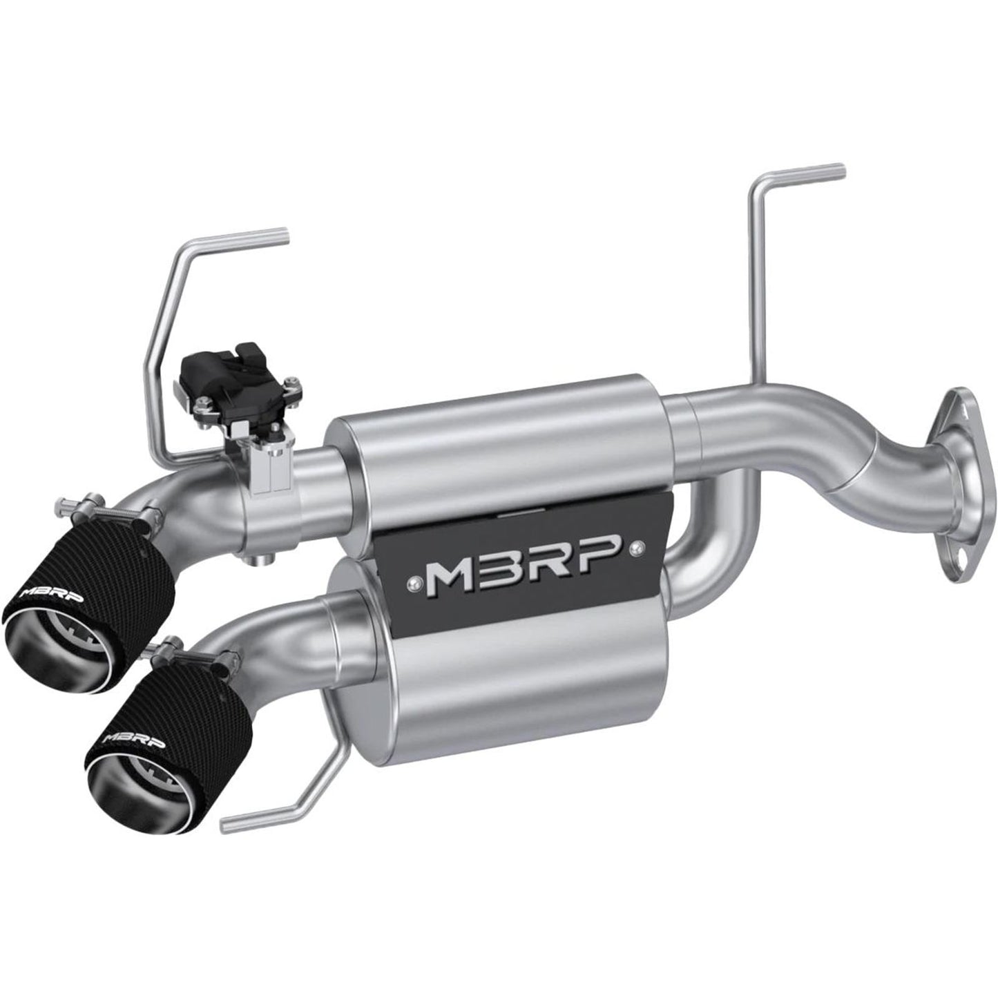 MBRP Slip-On Stacked Dual Out Active Exhaust for Polaris [MPN: AT-9539AS]_1548158