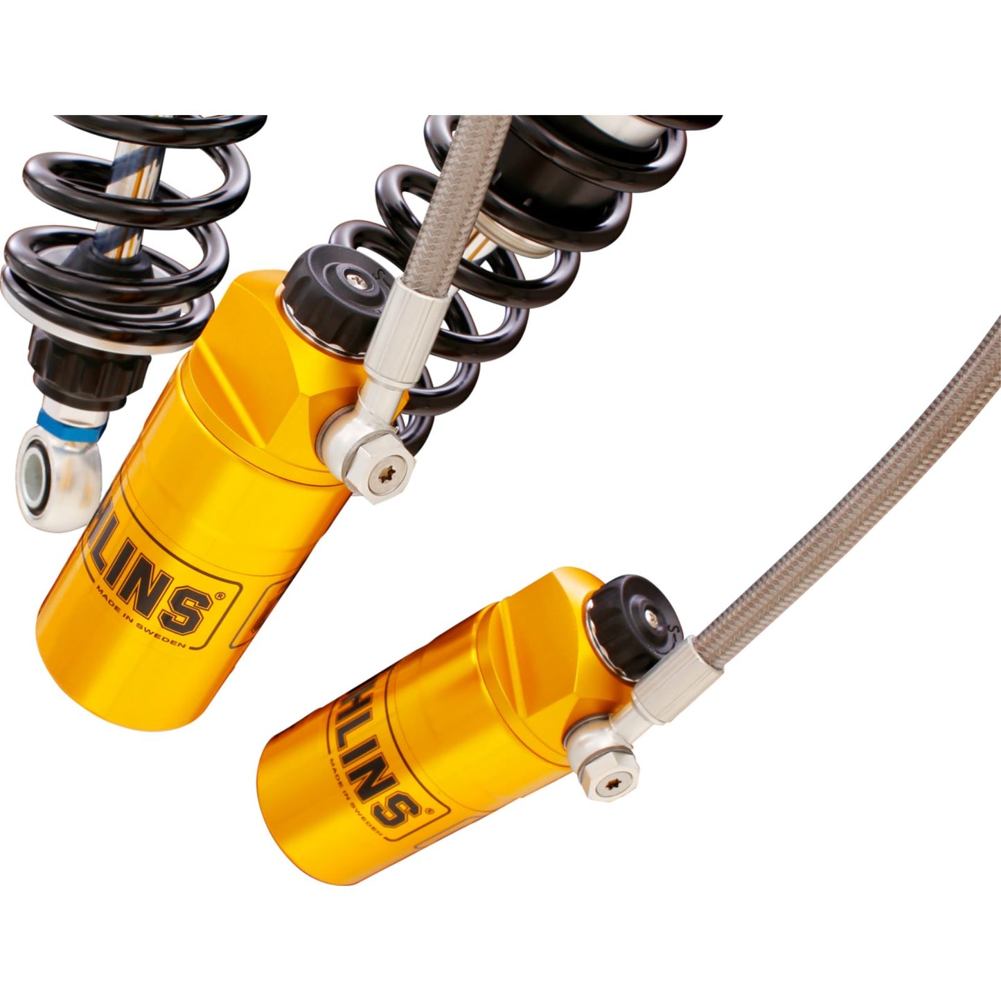 Ohlins Twin Shocks - 13" - Fully Adjustable - STX36 (HD357) [MPN: HD 357]_1544998