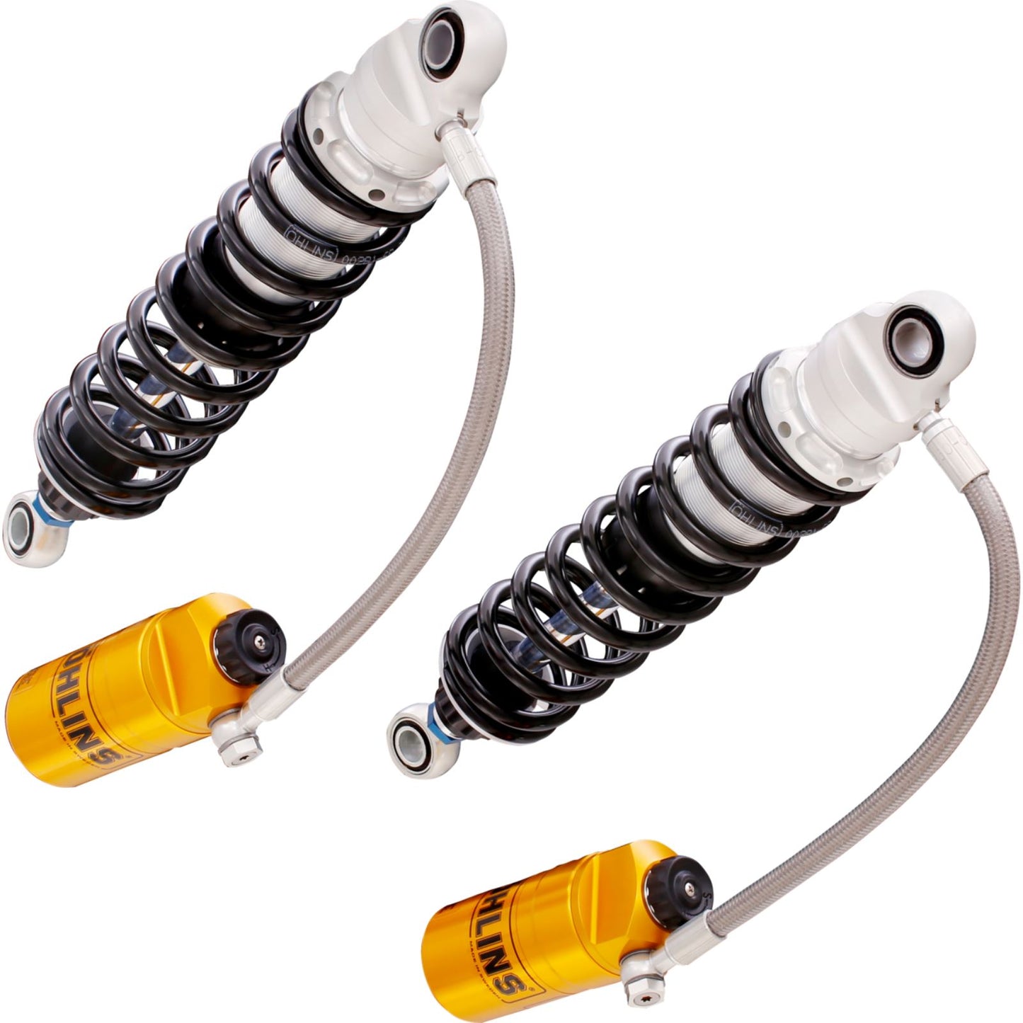 Ohlins Twin Shocks - 13" - Fully Adjustable - STX36 (HD357S2) [MPN: HD 357S2]_1544982