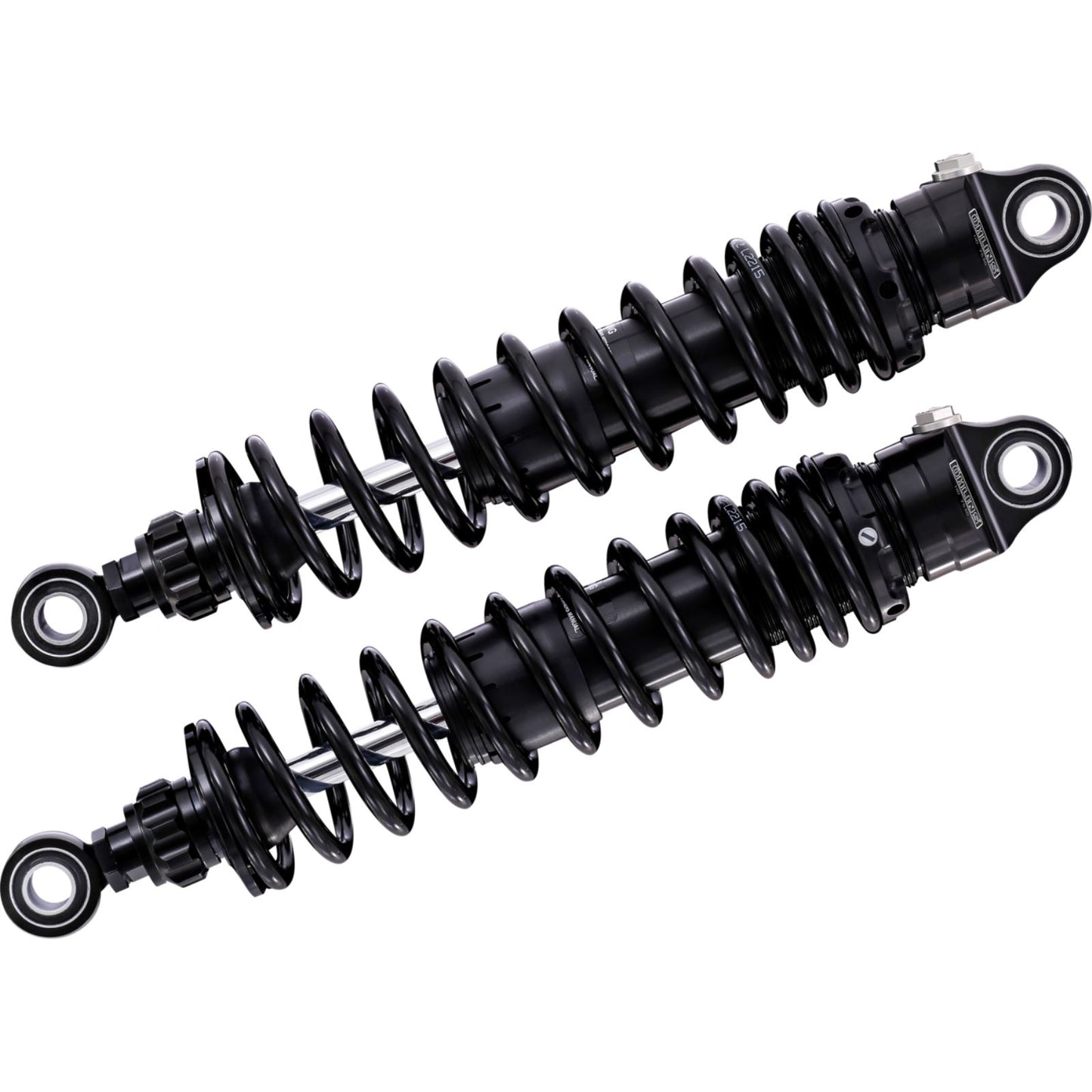 Ohlins Twin Shocks - 13" - Rebound Adjustable - STX36 Blackline (HD772) [MPN: HD 772]_1545020