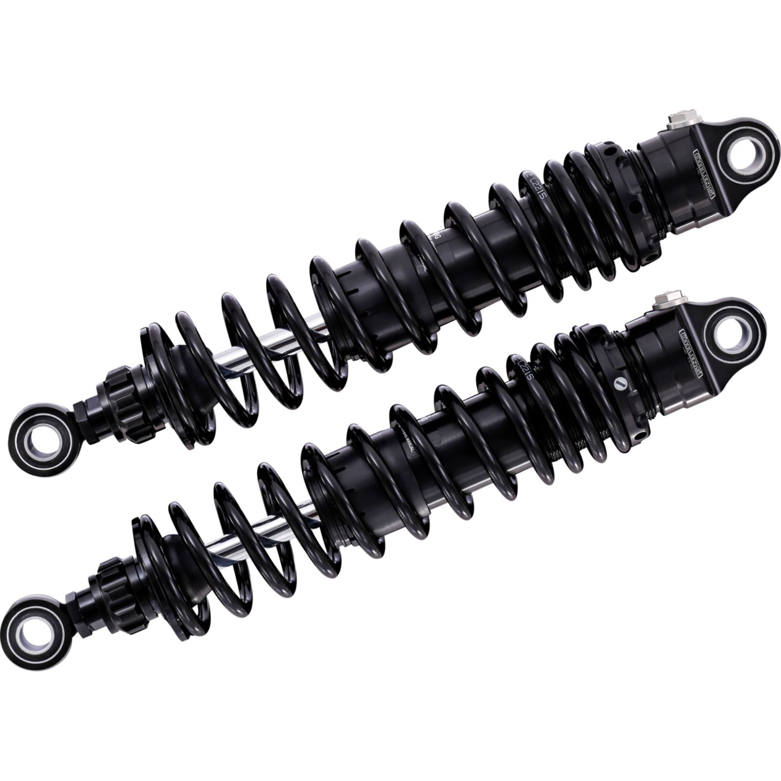 Ohlins Twin Shocks - 13" - Rebound Adjustable - STX36 Blackline (HD772) [MPN: HD 772]_1545020