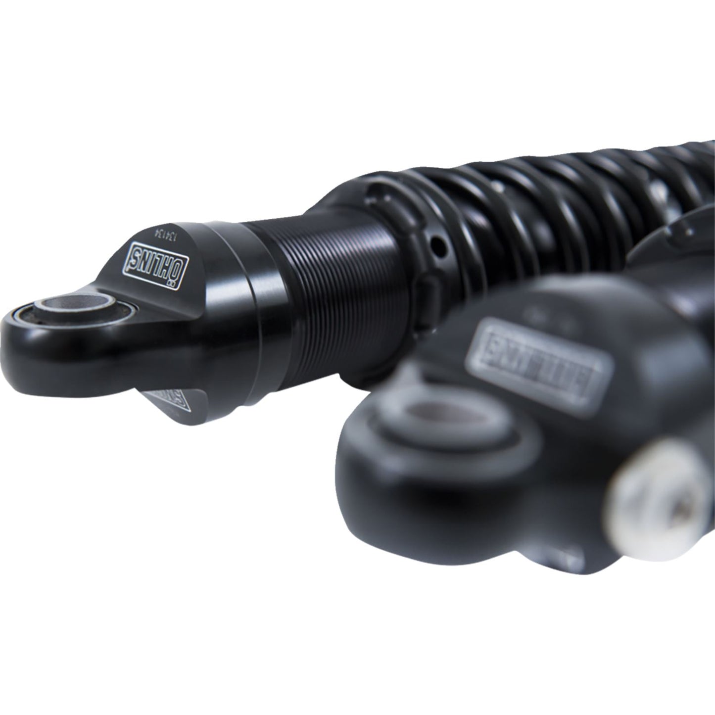 Ohlins Twin Shocks - 13" - Rebound Adjustable - STX36 Blackline (HD772) [MPN: HD 772]_1545015