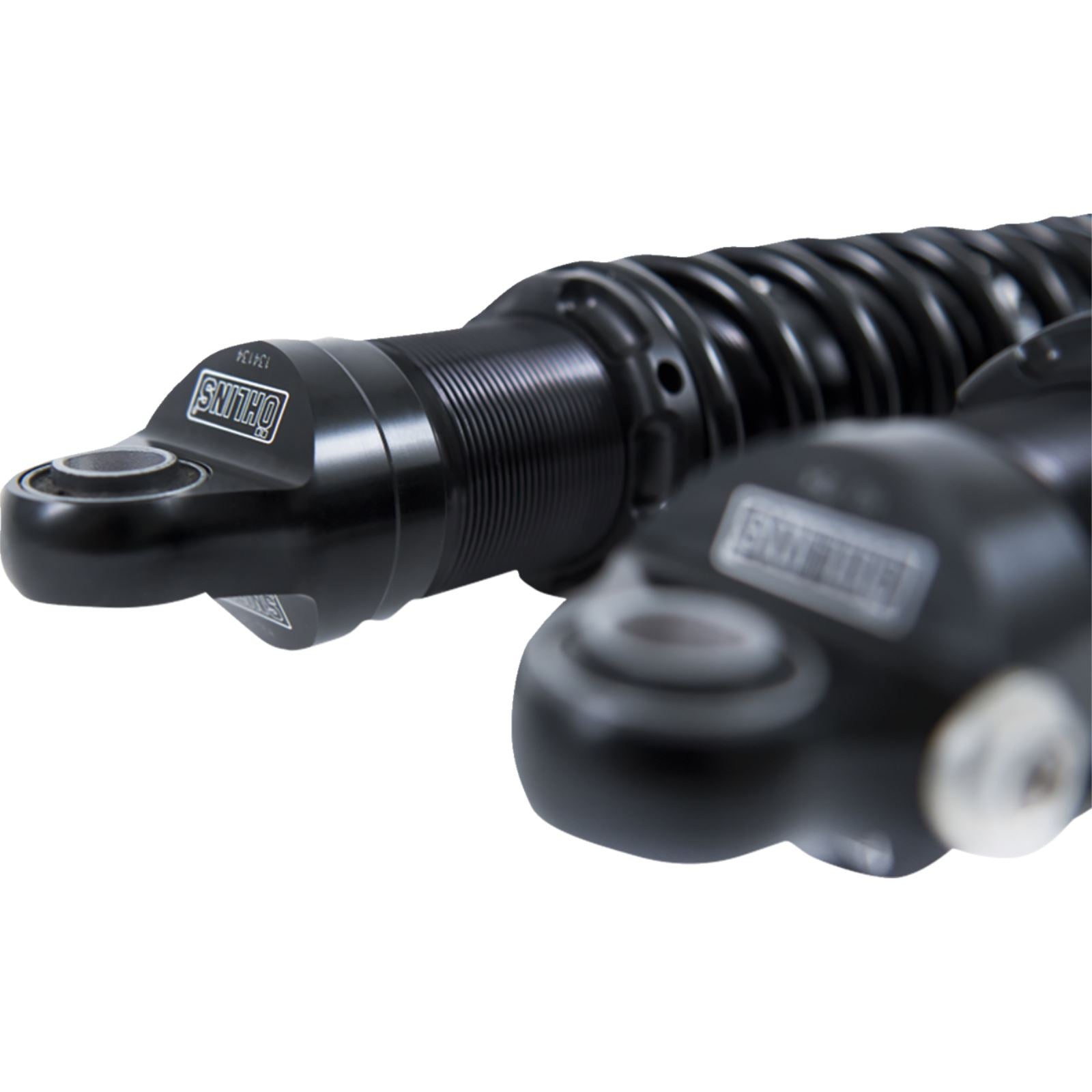 Ohlins Twin Shocks - 13" - Rebound Adjustable - STX36 Blackline (HD772) [MPN: HD 772]_1545015
