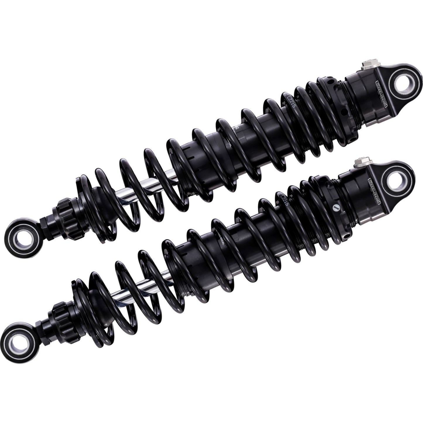 Ohlins Twin Shocks - 13" - Rebound Adjustable - STX36 Blackline (HD772S2) [MPN: HD 772S2]_1545014