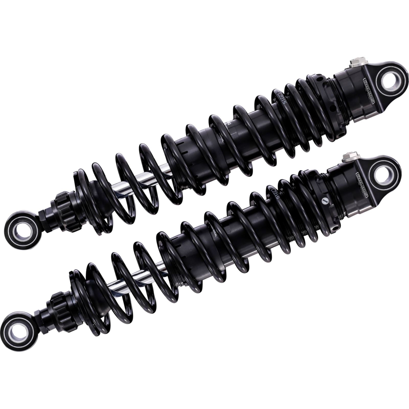 Ohlins Twin Shocks - 13" - Rebound Adjustable - STX36 Blackline (HD772S2) [MPN: HD 772S2]_1545014