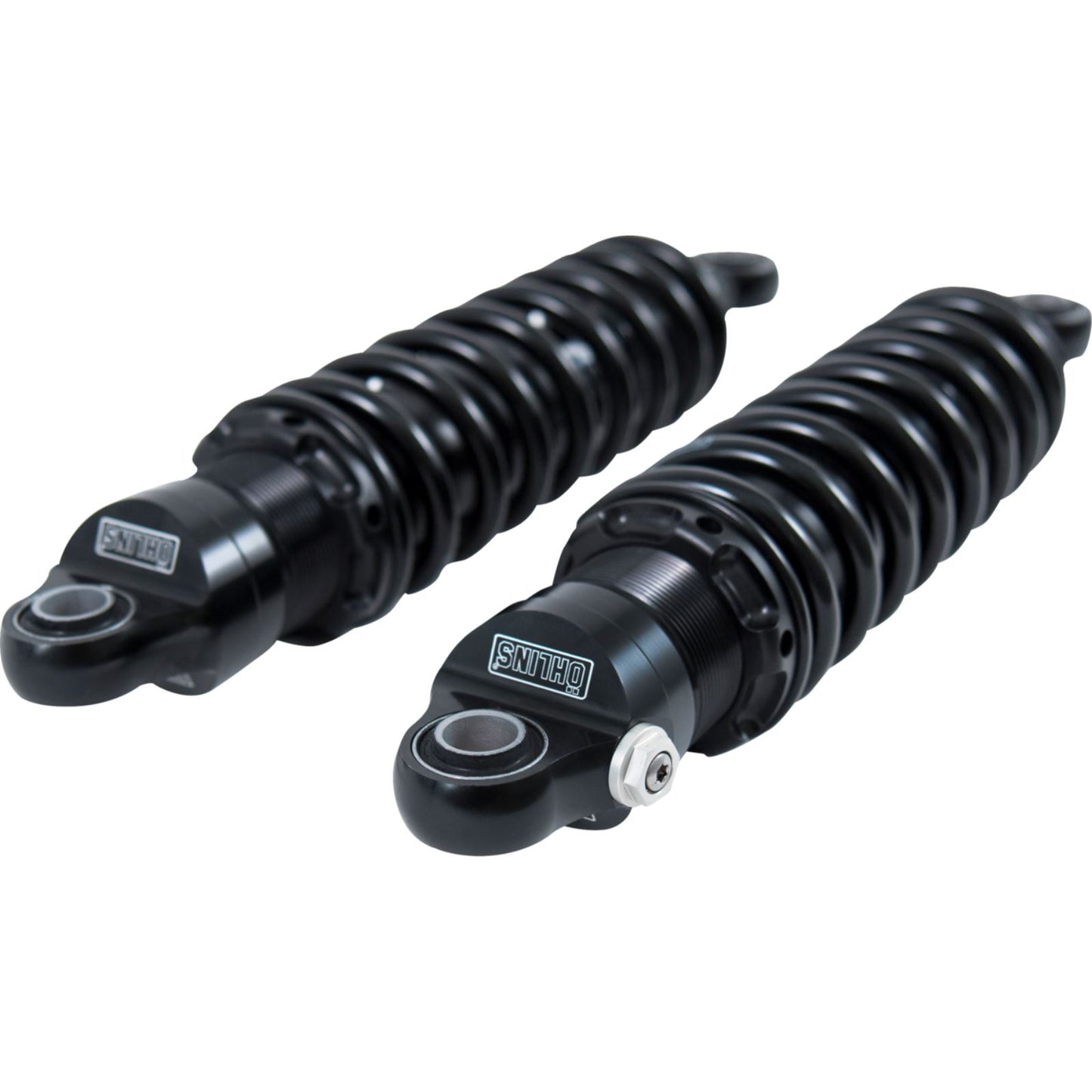 Ohlins Twin Shocks - 13" - Rebound Adjustable - STX36 Blackline (HD772S2) [MPN: HD 772S2]_1545010