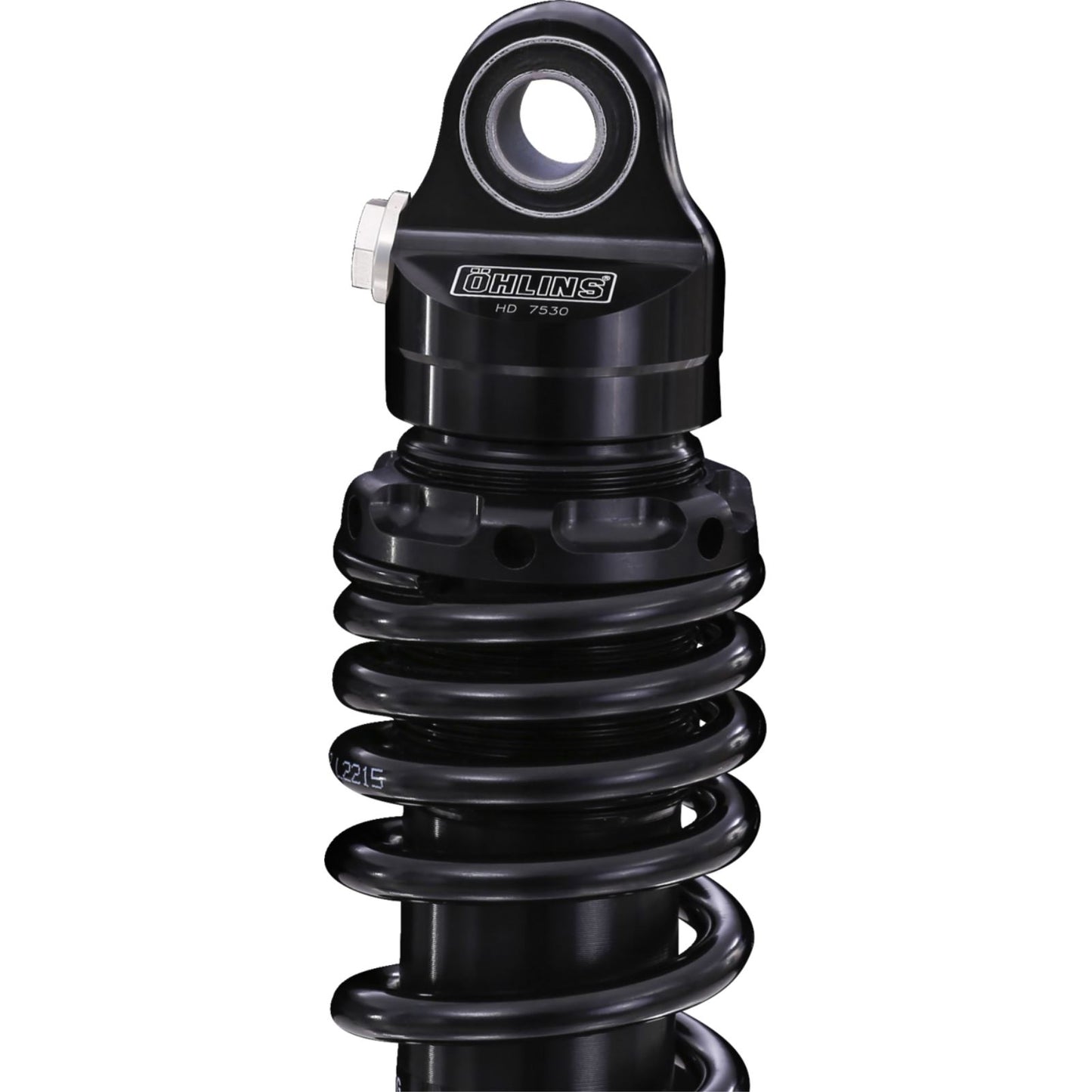 Ohlins Twin Shocks - 12" - Rebound Adjustable - STX36 Blackline (HD776) [MPN: HD 776]_1545046