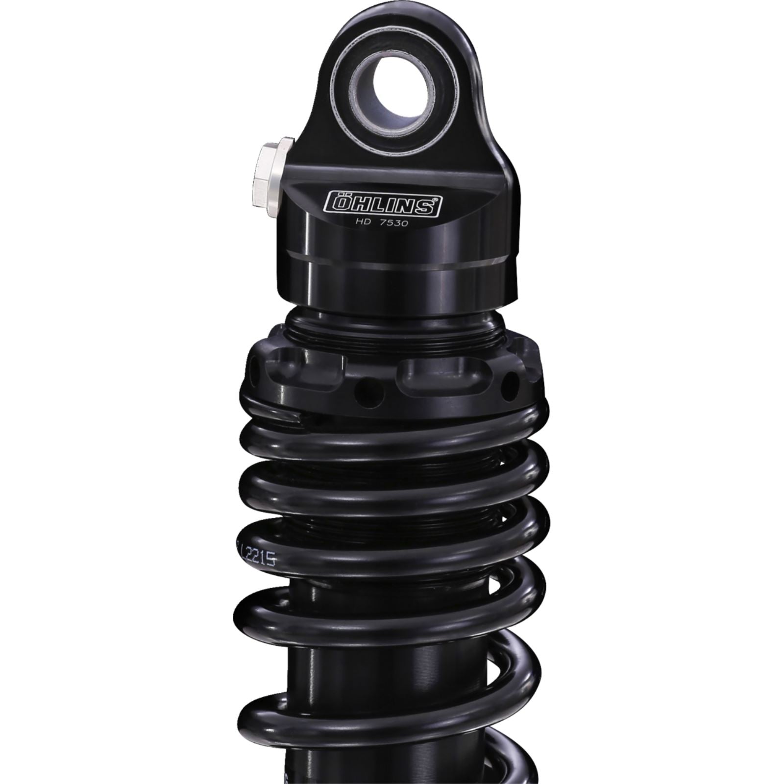 Ohlins Twin Shocks - 12" - Rebound Adjustable - STX36 Blackline (HD776) [MPN: HD 776]_1545046