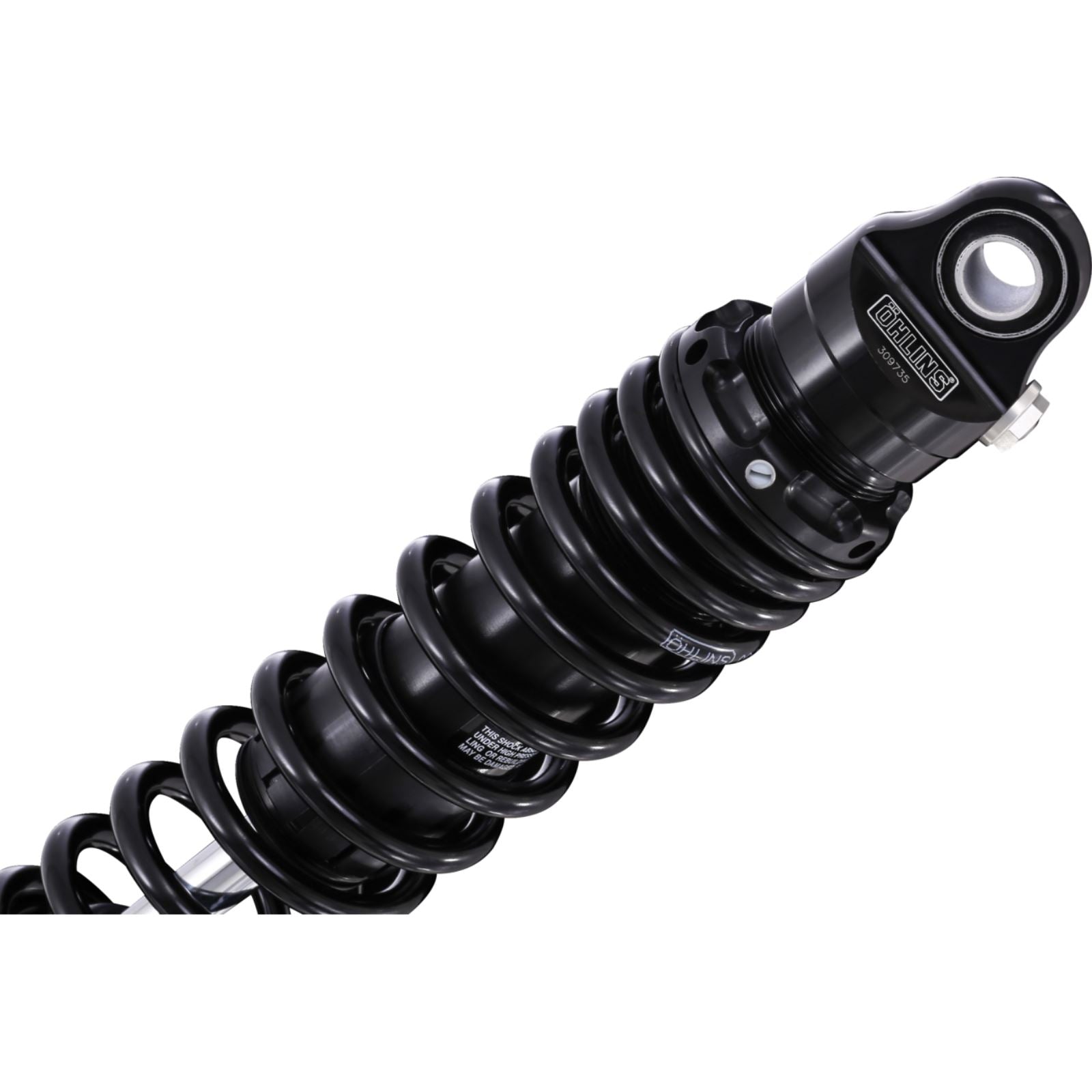 Ohlins Twin Shocks - 12" - Rebound Adjustable - STX36 Blackline (HD776) [MPN: HD 776]_1545045