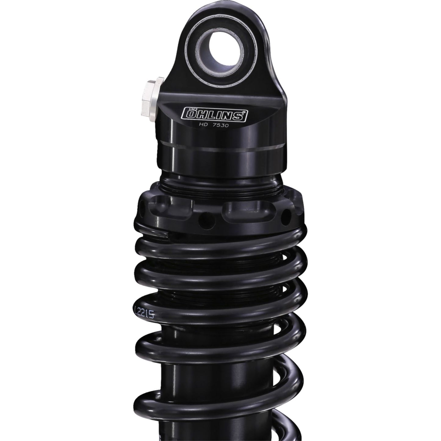 Ohlins Twin Shocks - 12" - Rebound Adjustable - STX36 Blackline (HD776S2) [MPN: HD 776S2]_1545040