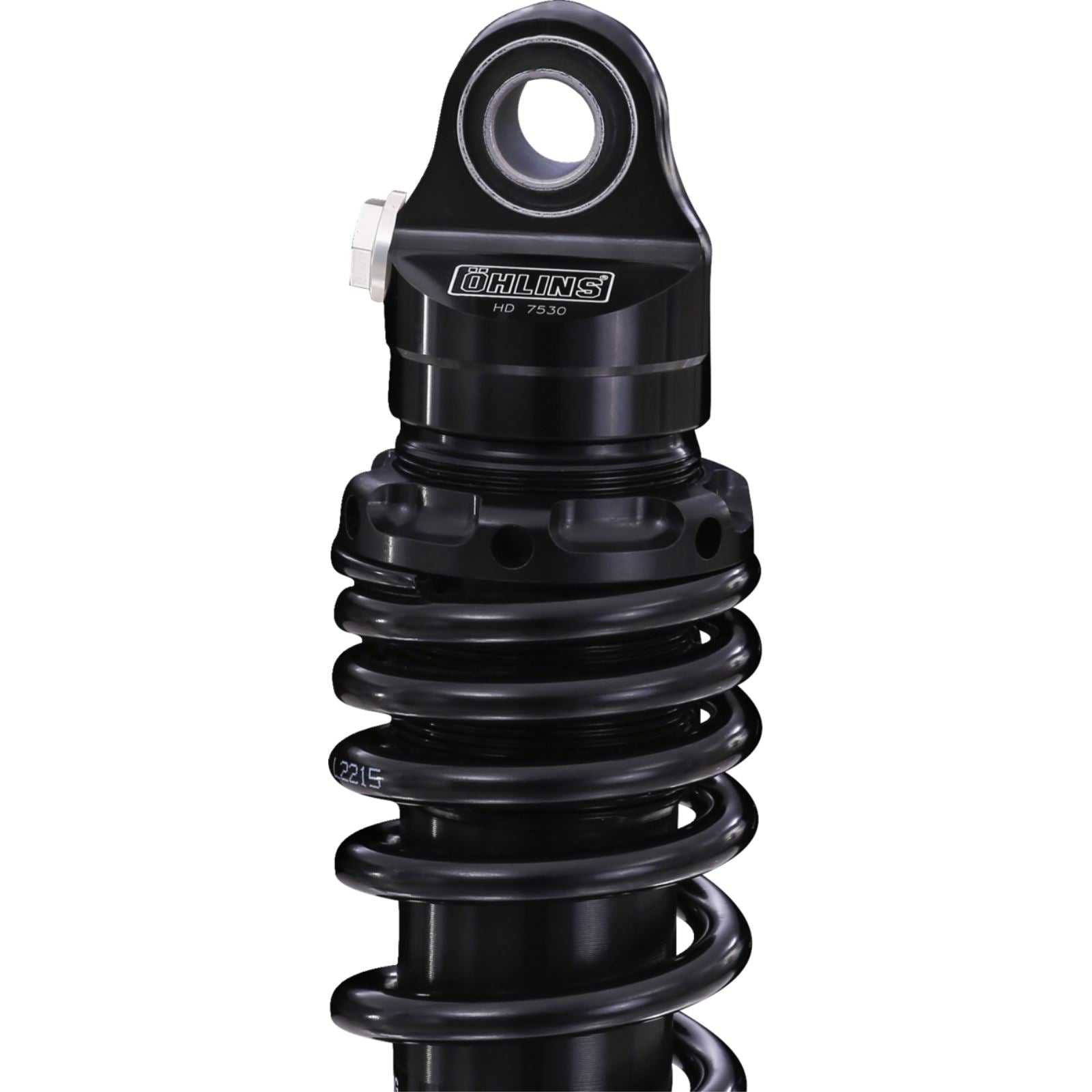 Ohlins Twin Shocks - 12" - Rebound Adjustable - STX36 Blackline (HD776S2) [MPN: HD 776S2]_1545040