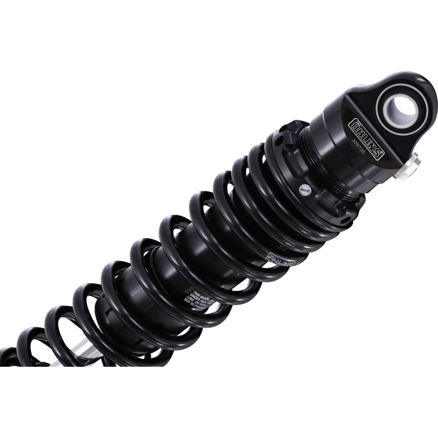Ohlins Twin Shocks - 12" - Rebound Adjustable - STX36 Blackline (HD776S2) [MPN: HD 776S2]_1545039