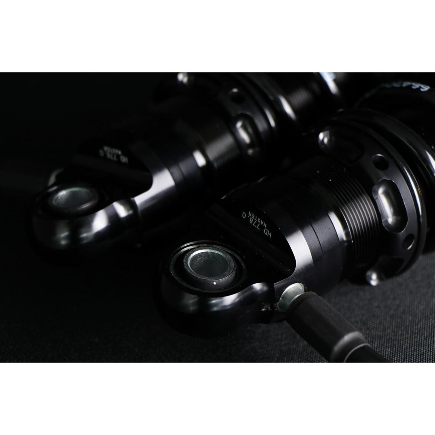 Ohlins Shock Absorber - 12" - Fully Adjustable - STX36 Blackline (HD778S2) [MPN: HD 778S2]_1548156