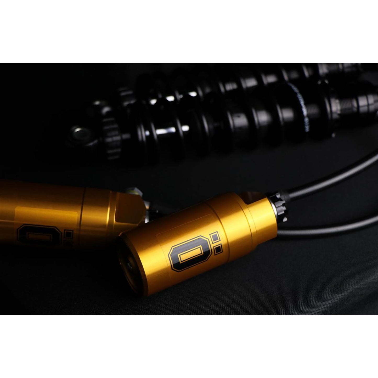 Ohlins Shock Absorber - 12" - Fully Adjustable - STX36 Blackline (HD778S2) [MPN: HD 778S2]_1548155