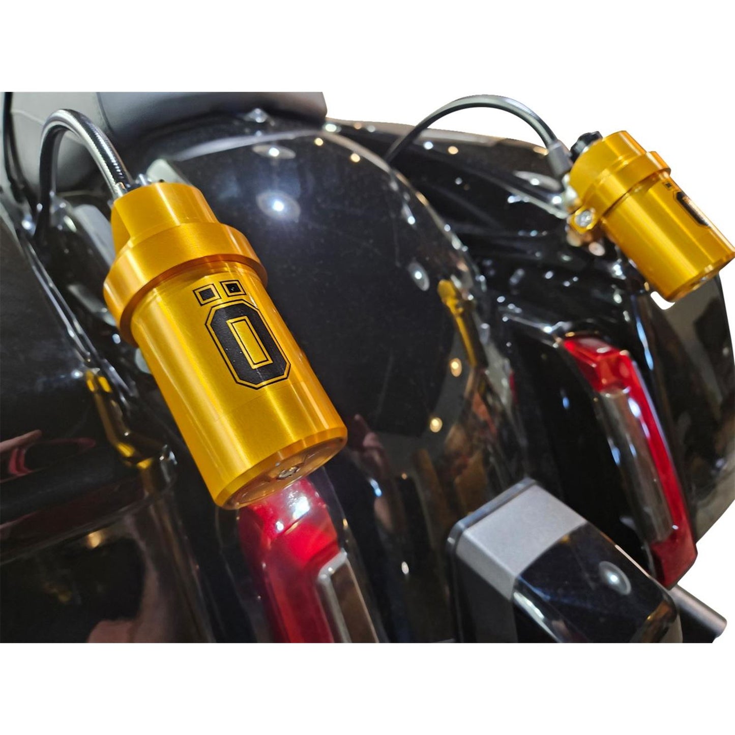 Ohlins Shock Absorber - 12" - Fully Adjustable - STX36 Blackline (HD778S2) [MPN: HD 778S2]_1548154