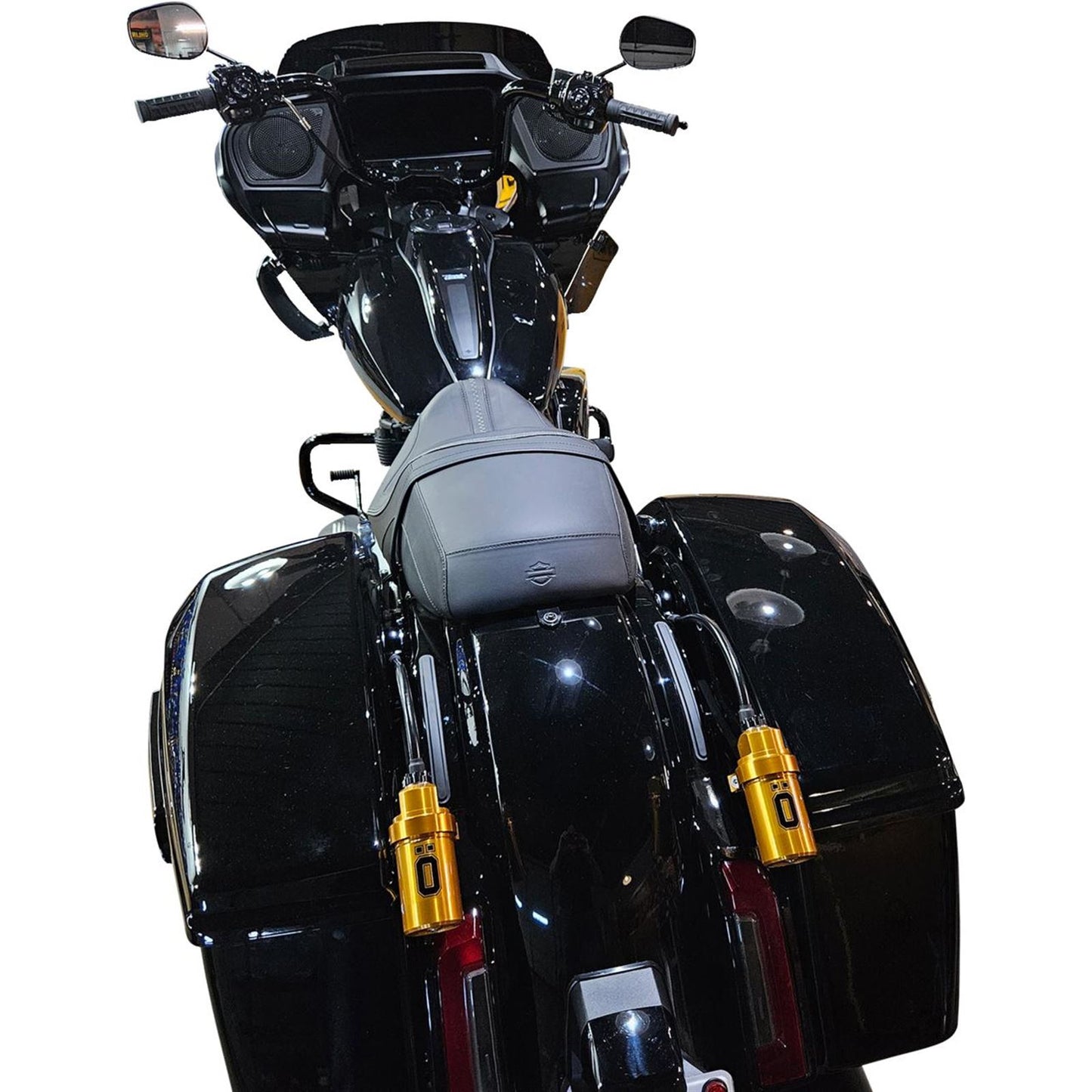 Ohlins Shock Absorber - 12" - Fully Adjustable - STX36 Blackline (HD778S2) [MPN: HD 778S2]_1548153