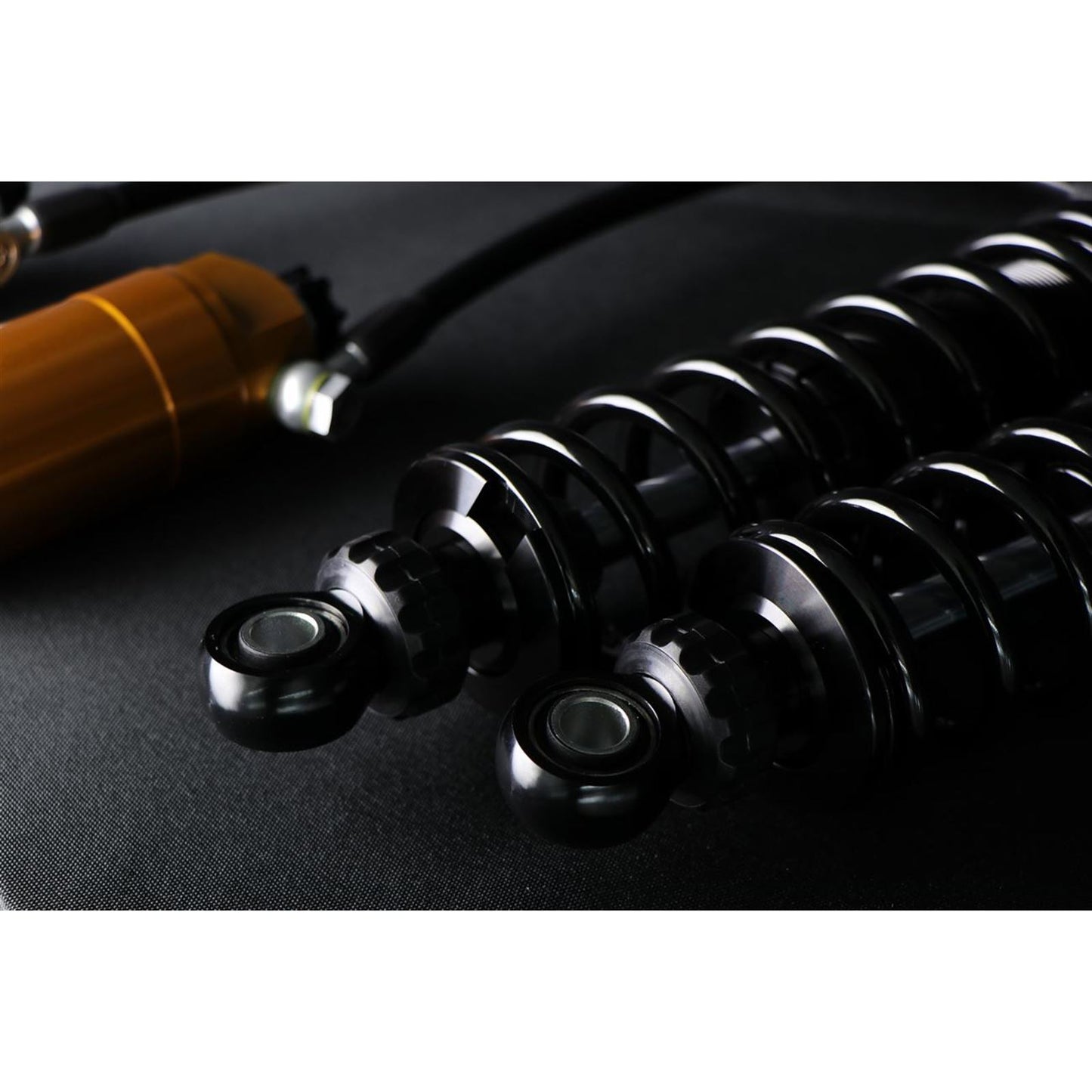 Ohlins Shock Absorber - 12" - Fully Adjustable - STX36 Blackline (HD778S2) [MPN: HD 778S2]_1548152