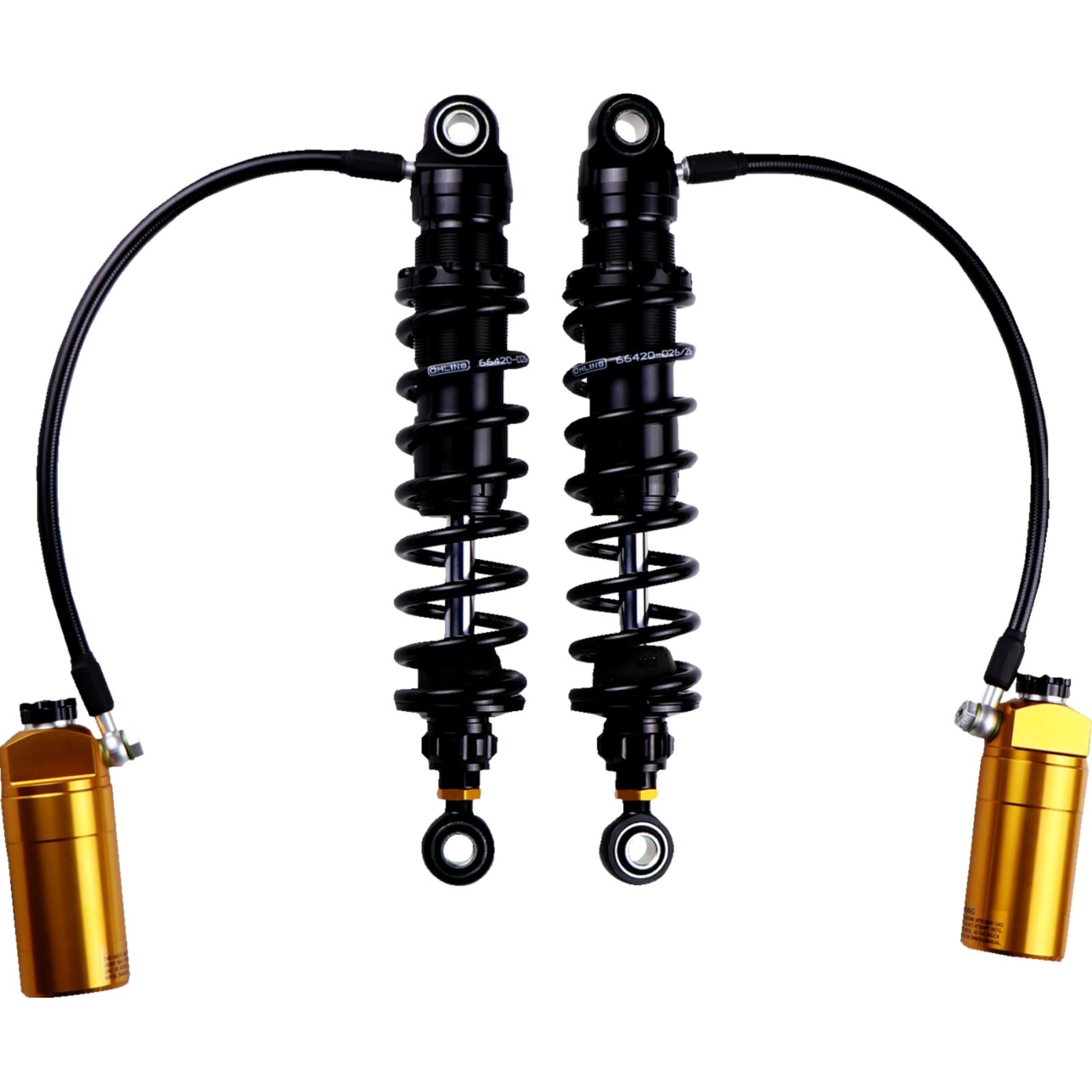 Ohlins Shock Absorber - 13" - Fully Adjustable - STX36 Blackline (HD779) [MPN: HD 779]_1545007