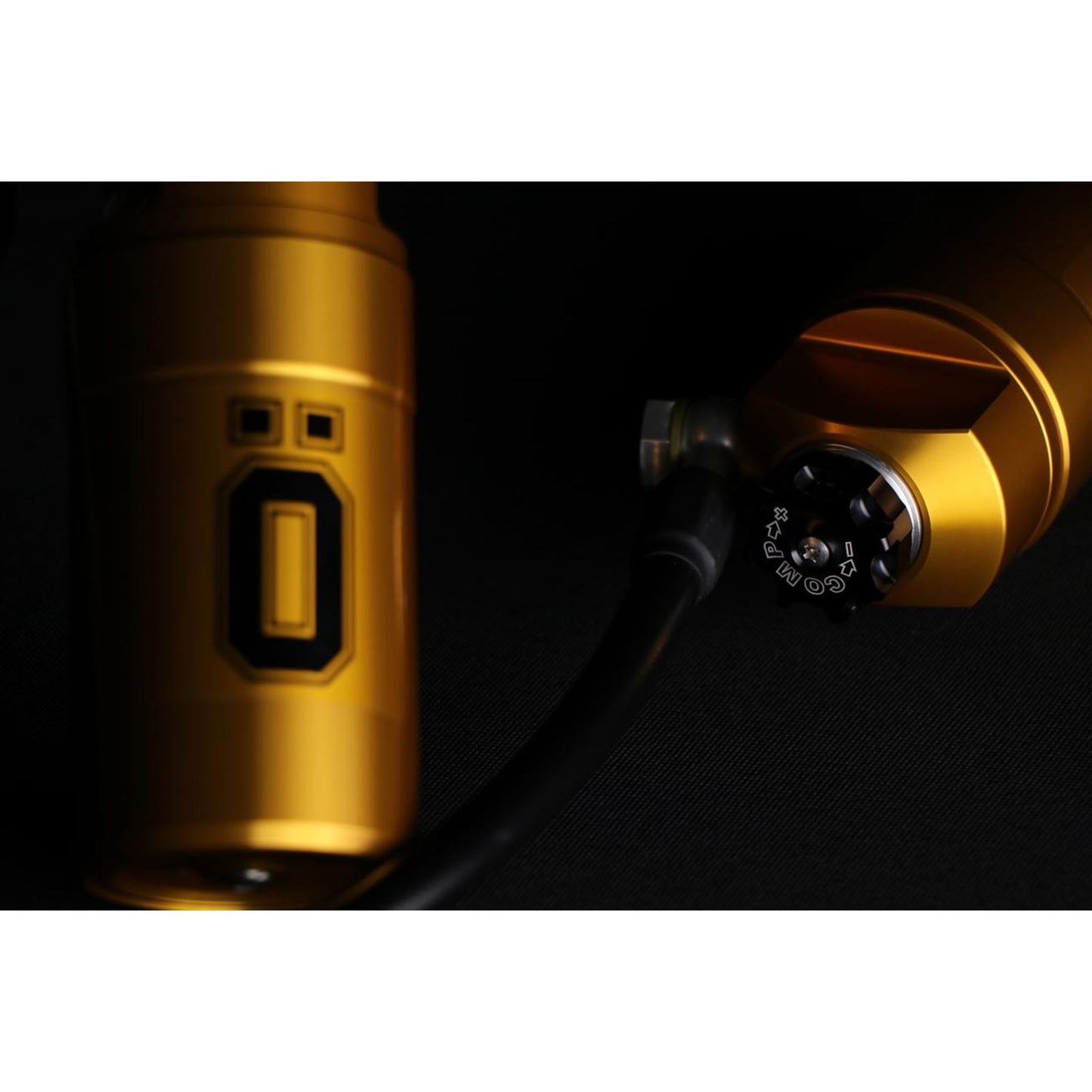 Ohlins Shock Absorber - 13" Adjustable - STX36 Blackline (HD779) OPEN BOX [MPN: HD 779]_2102608