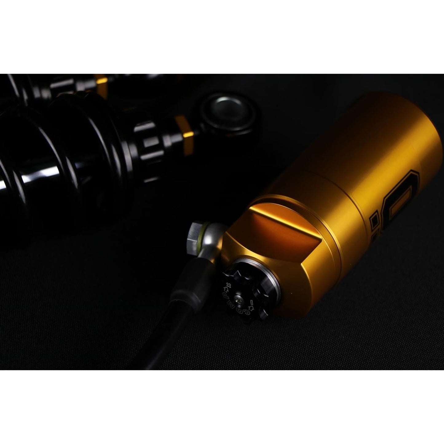 Ohlins Shock Absorber - 13" - Fully Adjustable - STX36 Blackline (HD779) [MPN: HD 779]_1548150