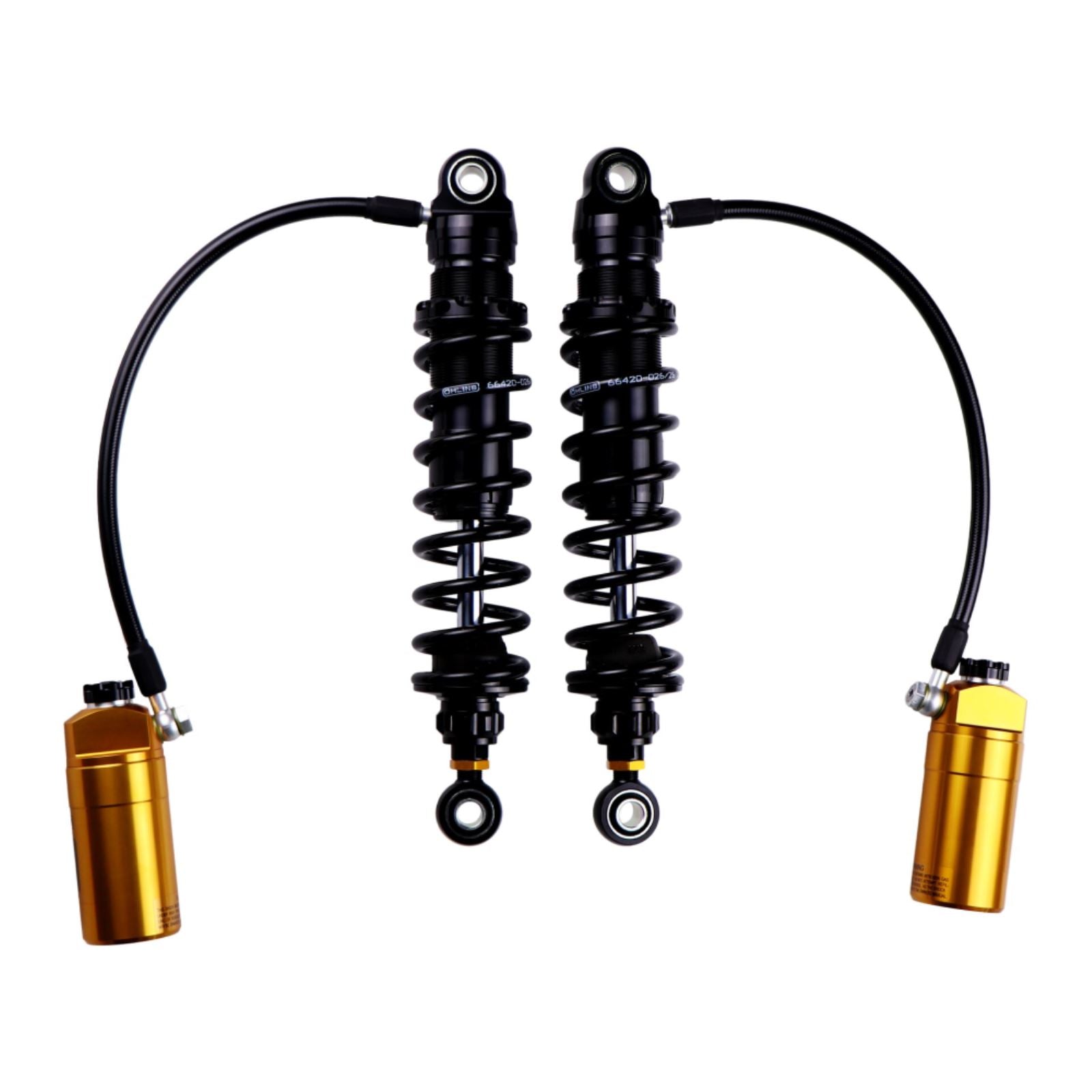 Ohlins Shock Absorber - 13" - Fully Adjustable - STX36 Blackline (HD779S2) [MPN: HD 779S2]_1545027