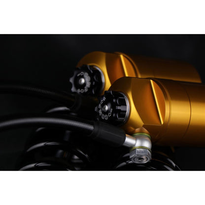 Ohlins Shock Absorber - 13" - Fully Adjustable - STX36 Blackline (HD779S2) [MPN: HD 779S2]_1546056