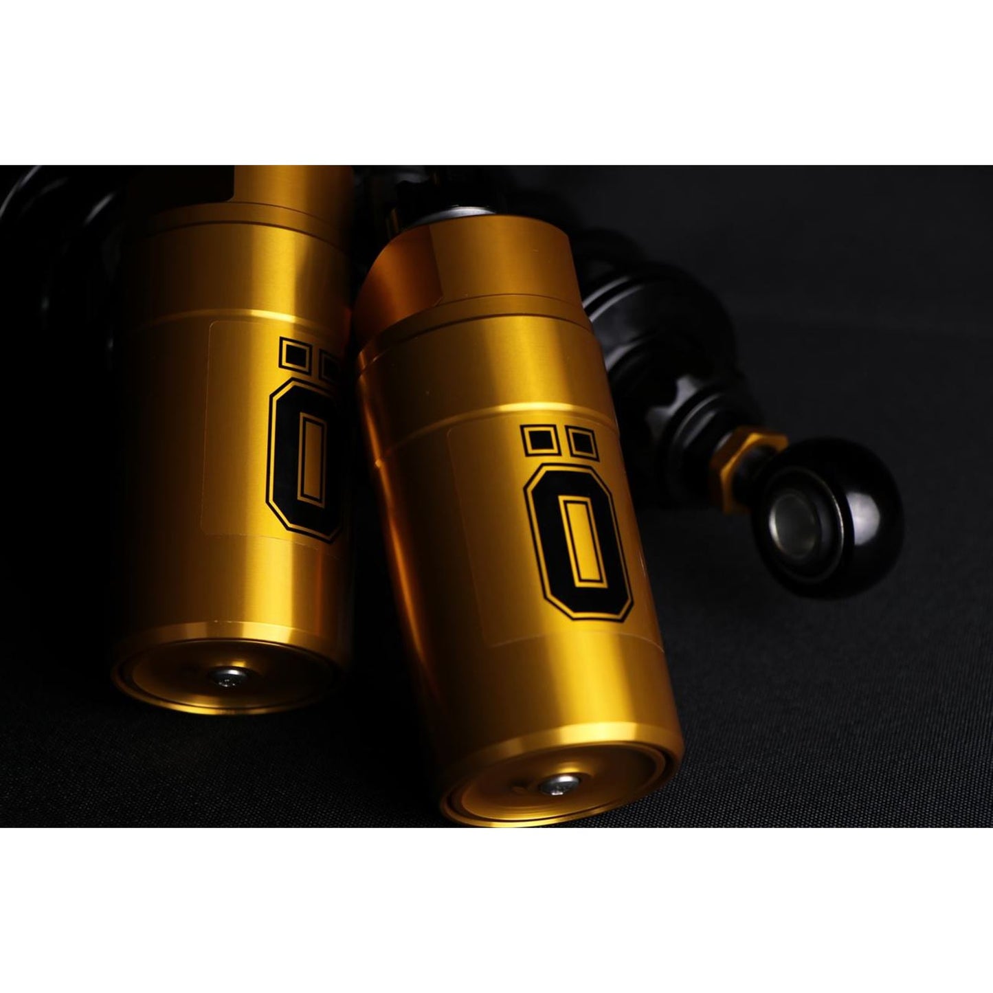 Ohlins Shock Absorber - 13" - Fully Adjustable - STX36 Blackline (HD779S2) [MPN: HD 779S2]_1546009