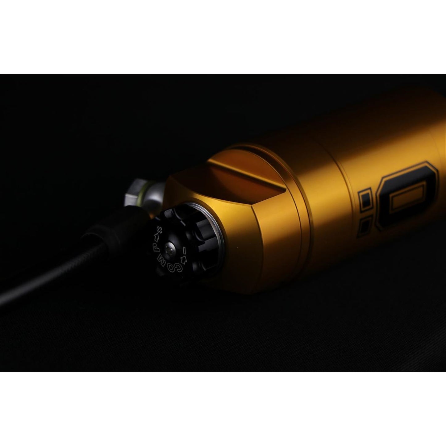 Ohlins Shock Absorber - 13" - Fully Adjustable - STX36 Blackline (HD779S2) [MPN: HD 779S2]_1546060