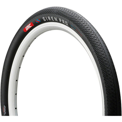 IRC Siren Pro Tire - 20 x 1.75, Tubeless, Folding, Black, 120tpi [MPN: TR2637]_1932469