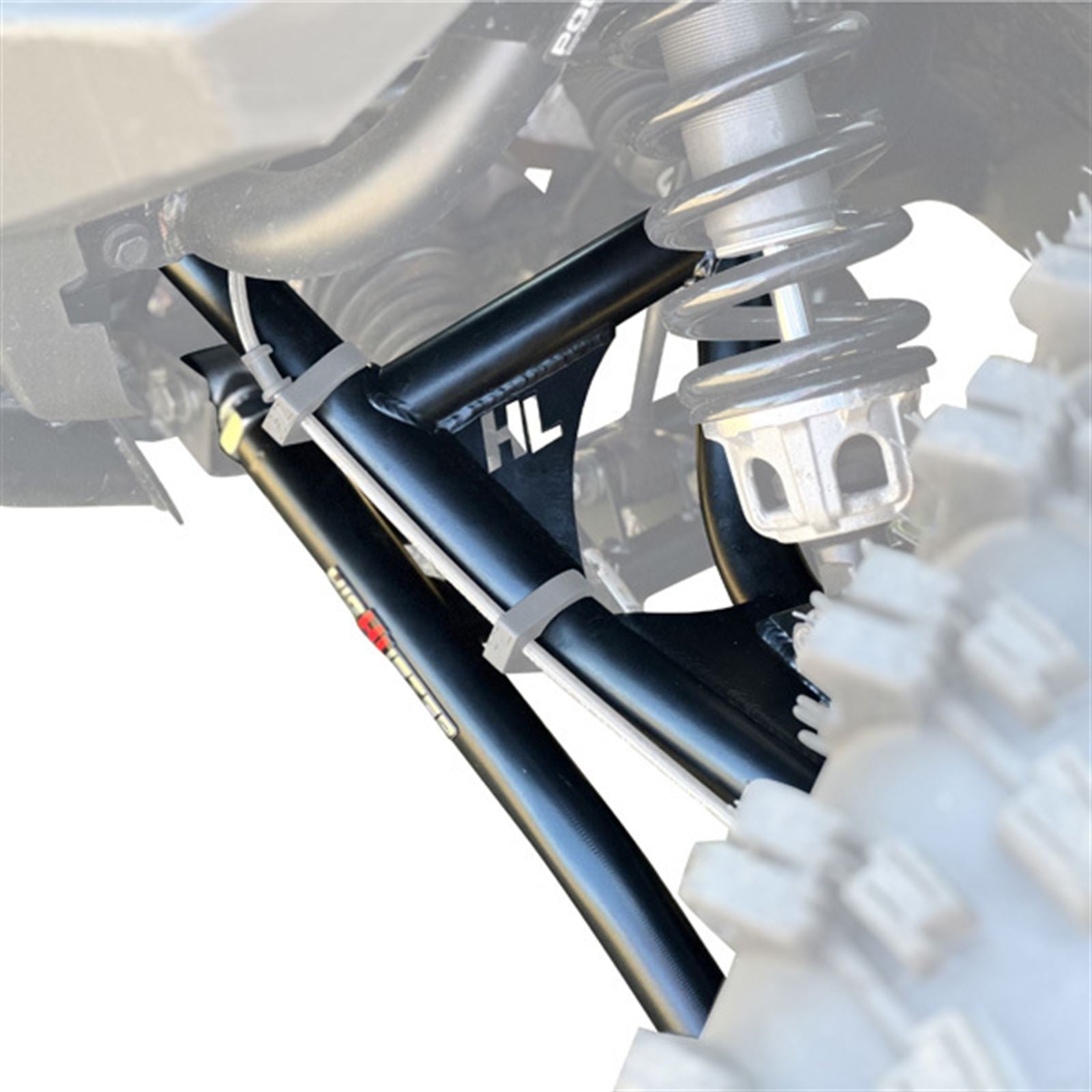 High Lifter APEXX Front Forward Upper & Lower Control Arms [MPN: HDFFA-XPED-B1]_1734367