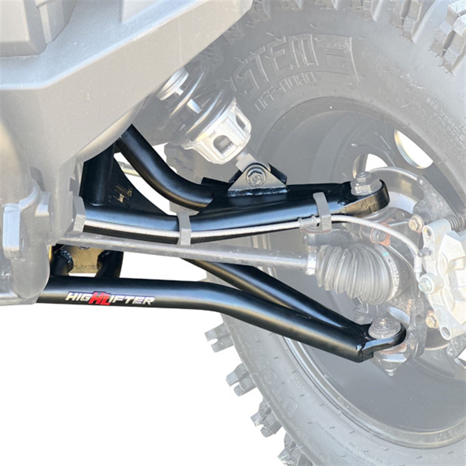 High Lifter APEXX Front Forward Upper & Lower Control Arms [MPN: HDFFA-XPED-B1-APX]_1734418