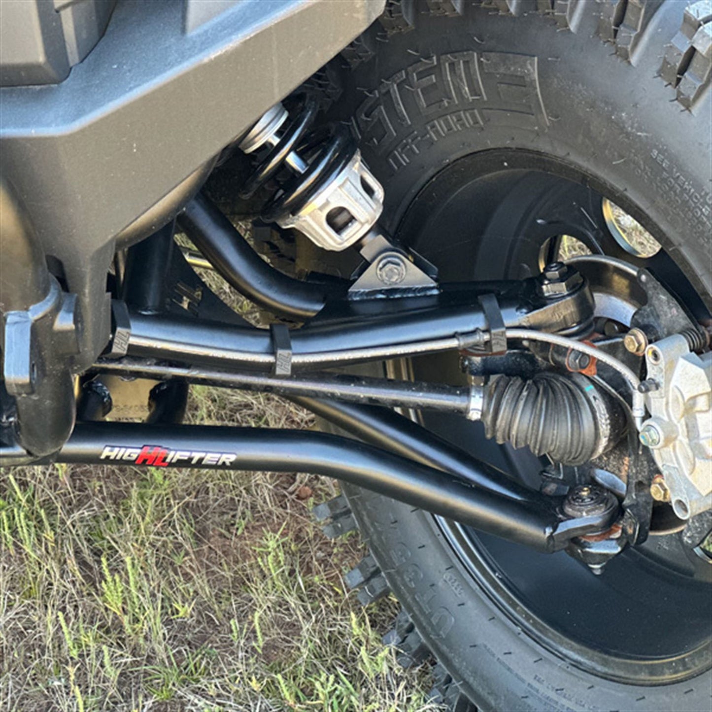 High Lifter APEXX Front Forward Upper & Lower Control Arms [MPN: HDFFA-XPED-B1-APX]_1734405