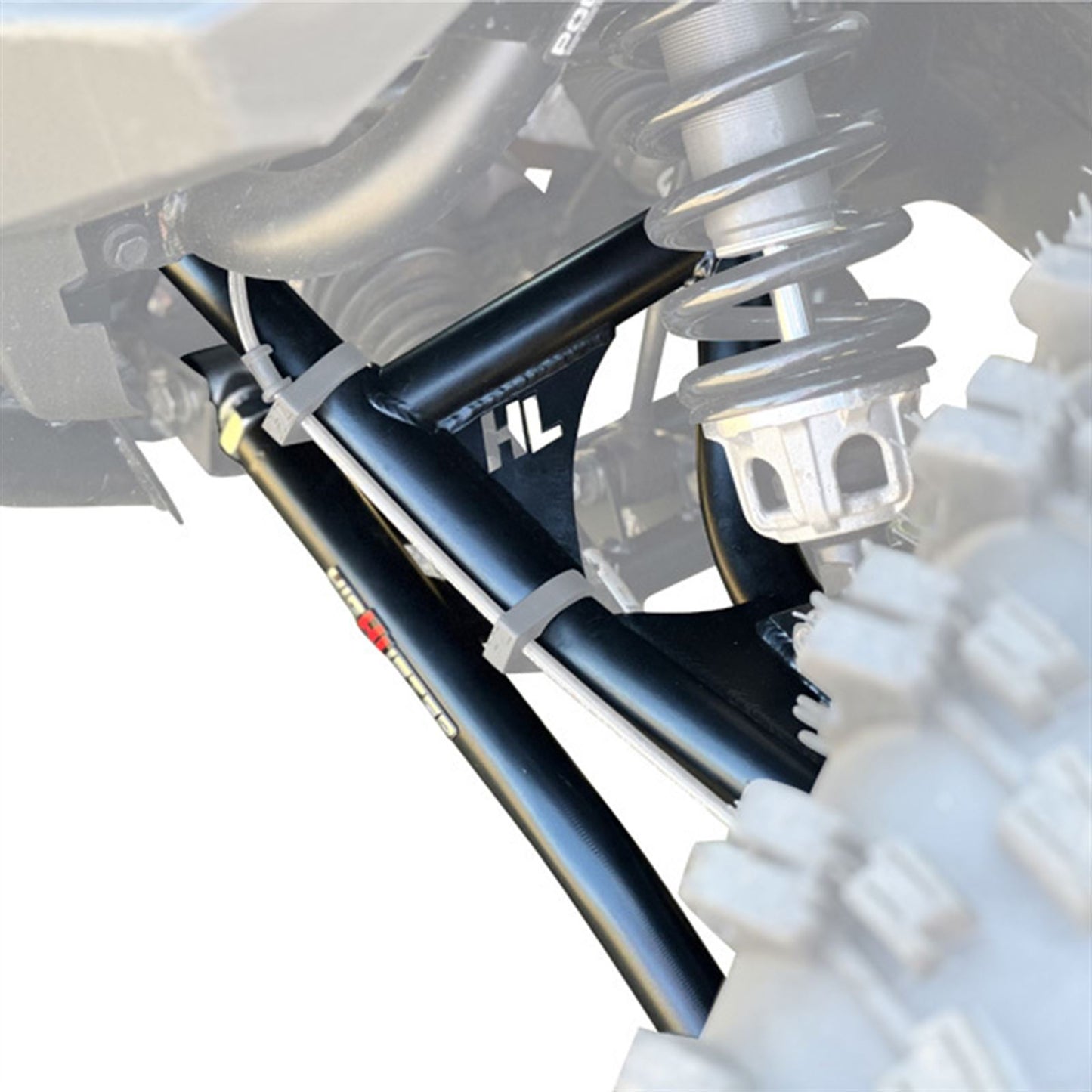 High Lifter APEXX Front Forward Upper & Lower Control Arms [MPN: HDFFA-XPED-B1-APX]_1734403