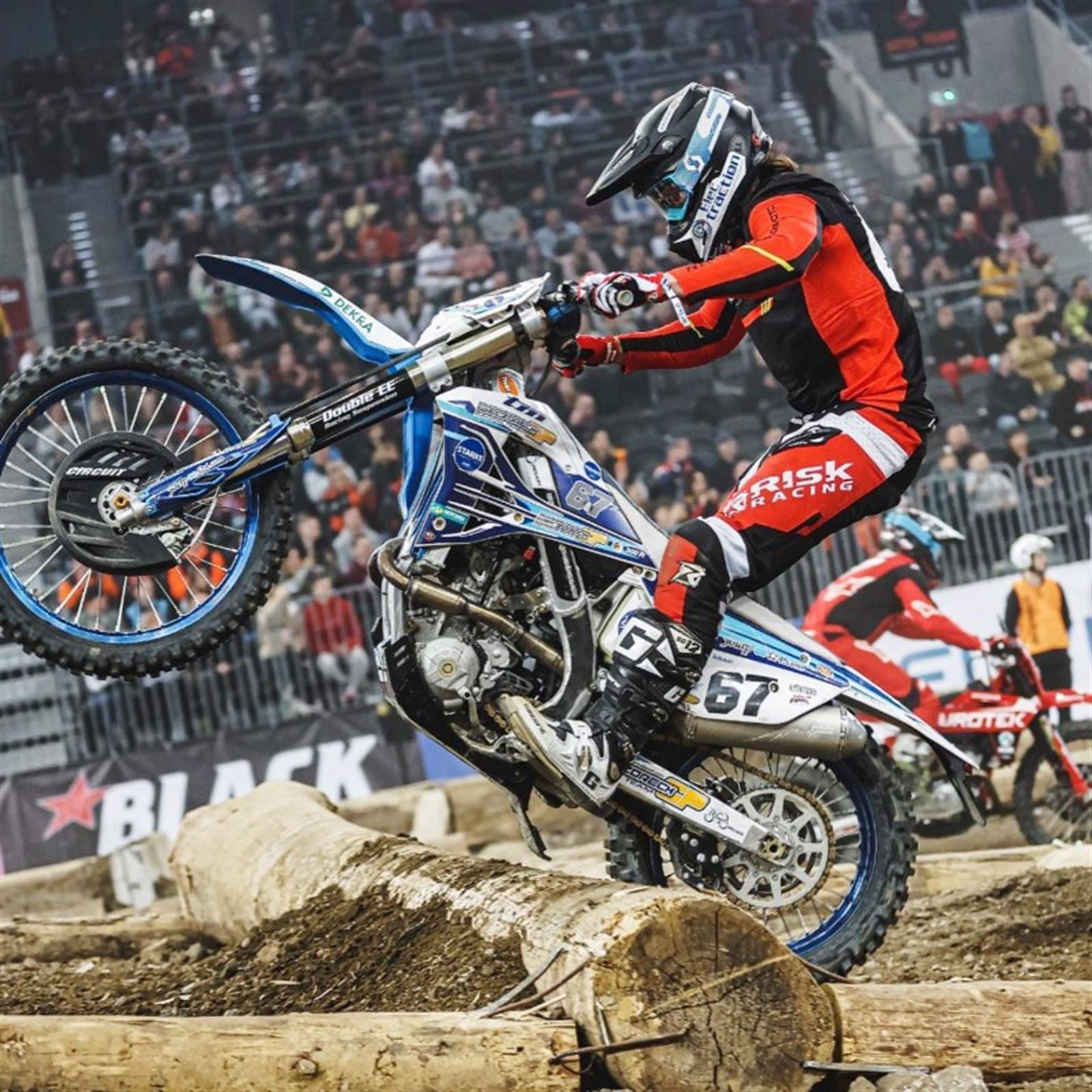 Plews Tyres EN1 Grand Prix Tire - Extreme - "SPEC-B" - Enduro - Rear - 140/80-18 TB1R-14017_1545184