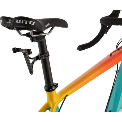 MSW Seltzer Mount - CO2 and Bottle Cage holder with 31.6mm clamp, Black [MPN: WC3324]_1933410