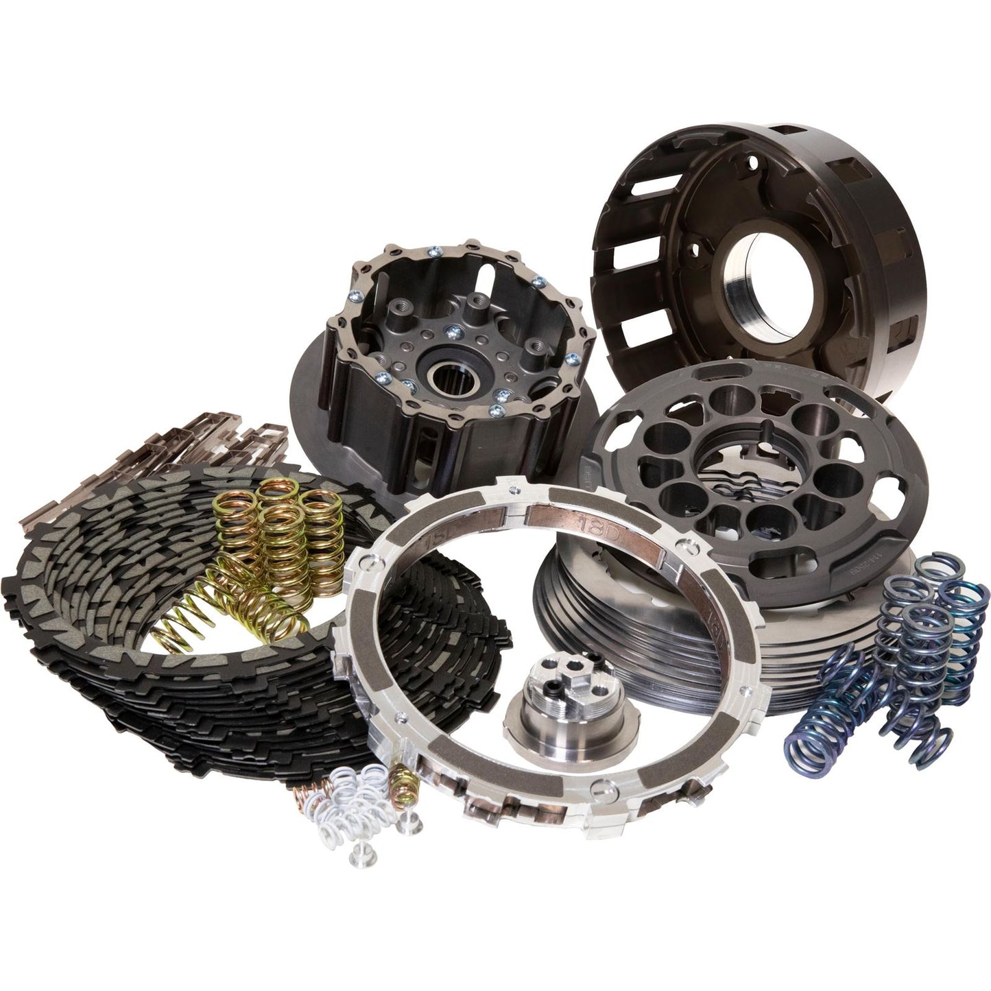 Rekluse Racing Radius CX Clutch & Basket Kit - Cable Clutch for Twin Cam RMS-6415004_1546113