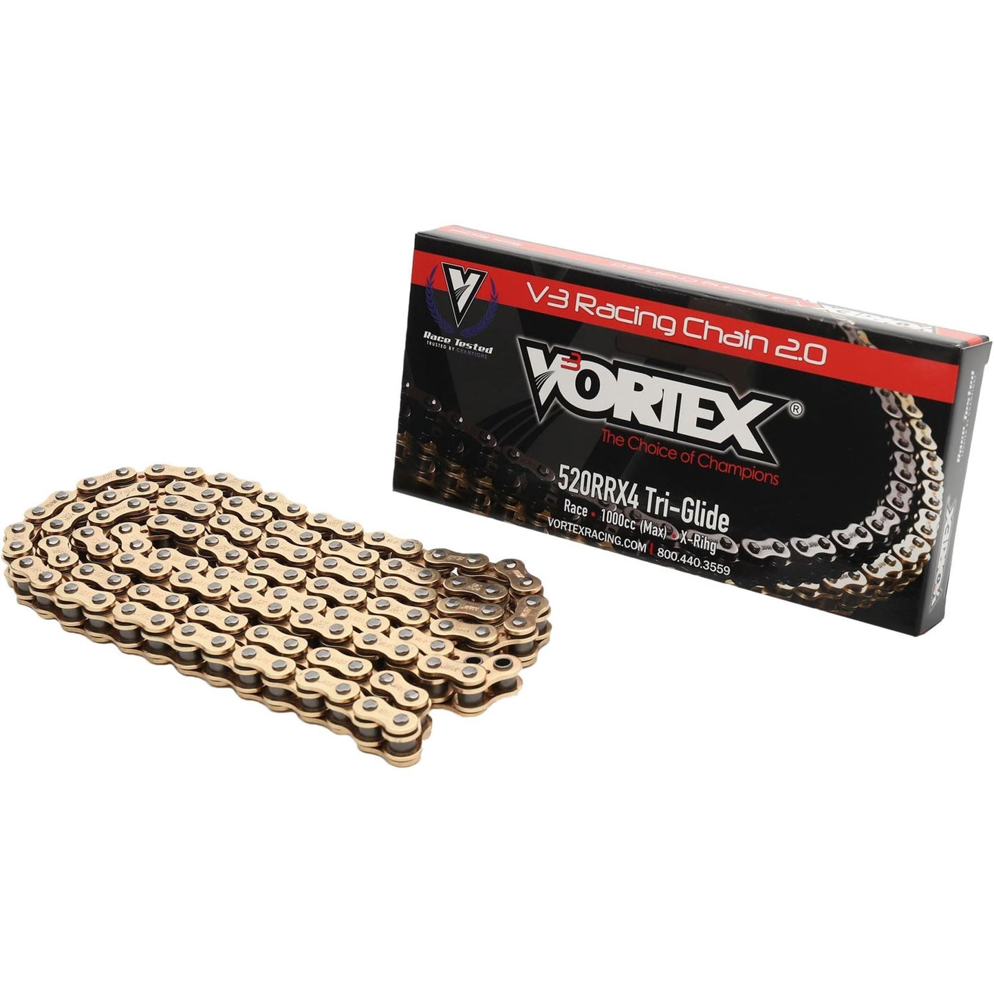 Vortex Chain RX4 X-Ring 520-120L - Golod G520RRX4-120_1546081