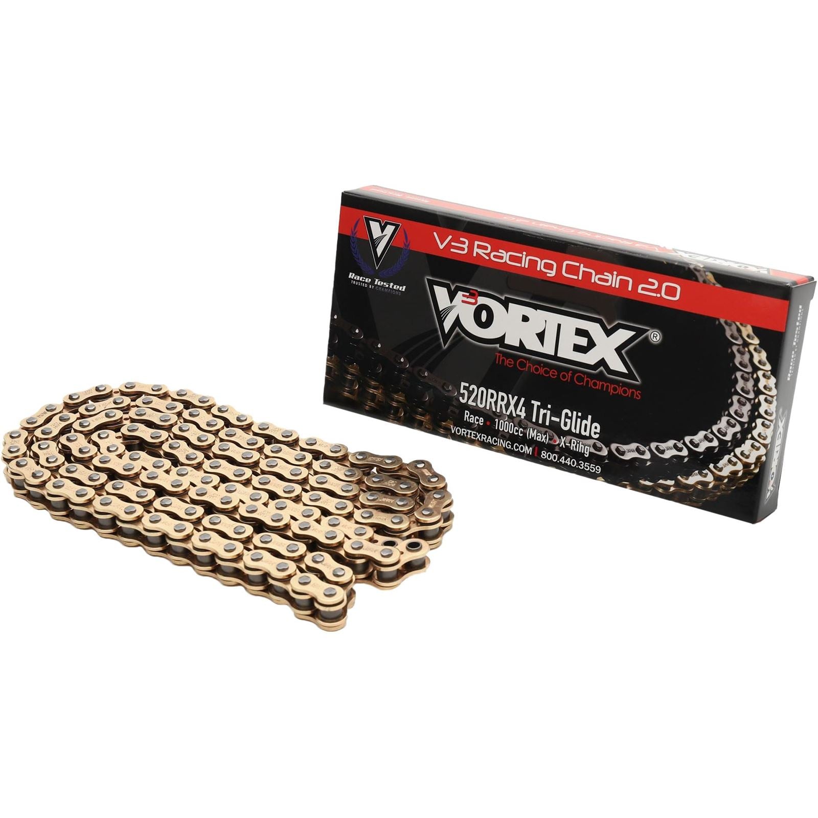 Vortex Chain RX4 X-Ring 520-120L - Golod G520RRX4-120_1546081