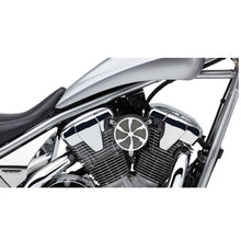Cobra Air Intake - Swept Chrome for Kawasaki VN900 '06-19 06-0467-01-SB_1828154