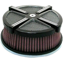 Harddrive X-Force Air Cleaner Kit - Black/Raw 120335_1546159